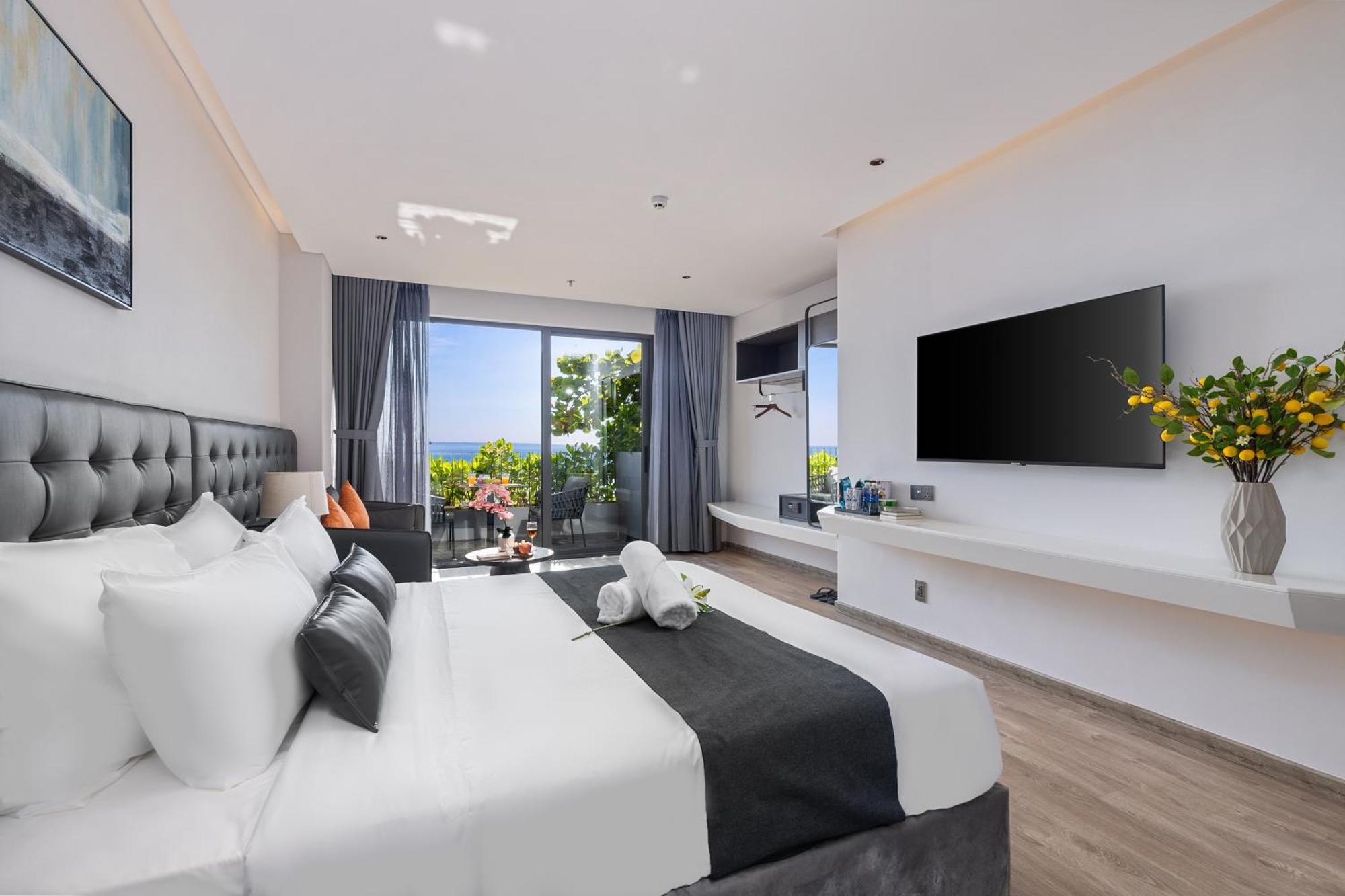 Mỹ Hạnh Hotel Đà Nẵng Extérieur photo