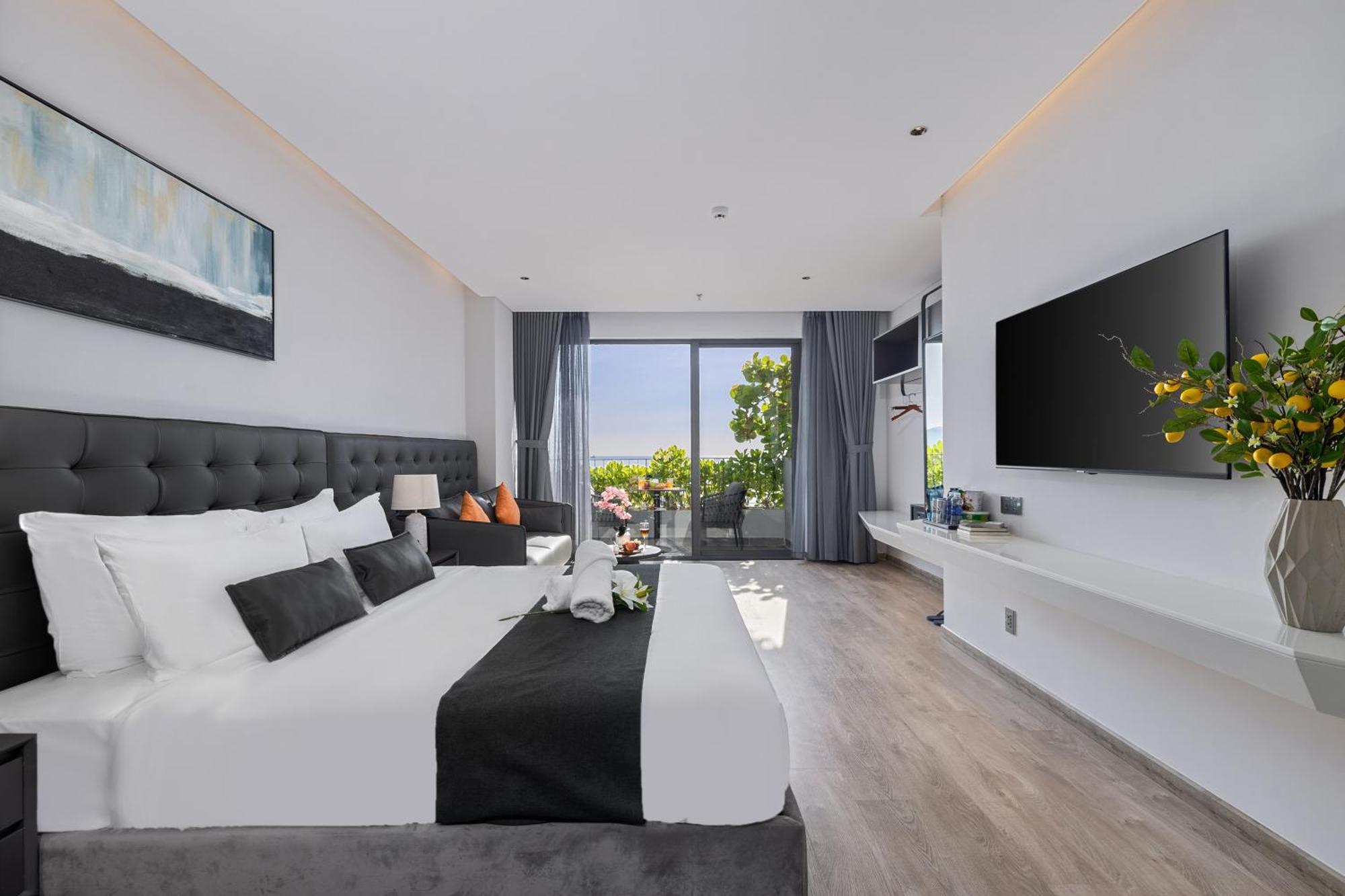 Mỹ Hạnh Hotel Đà Nẵng Extérieur photo