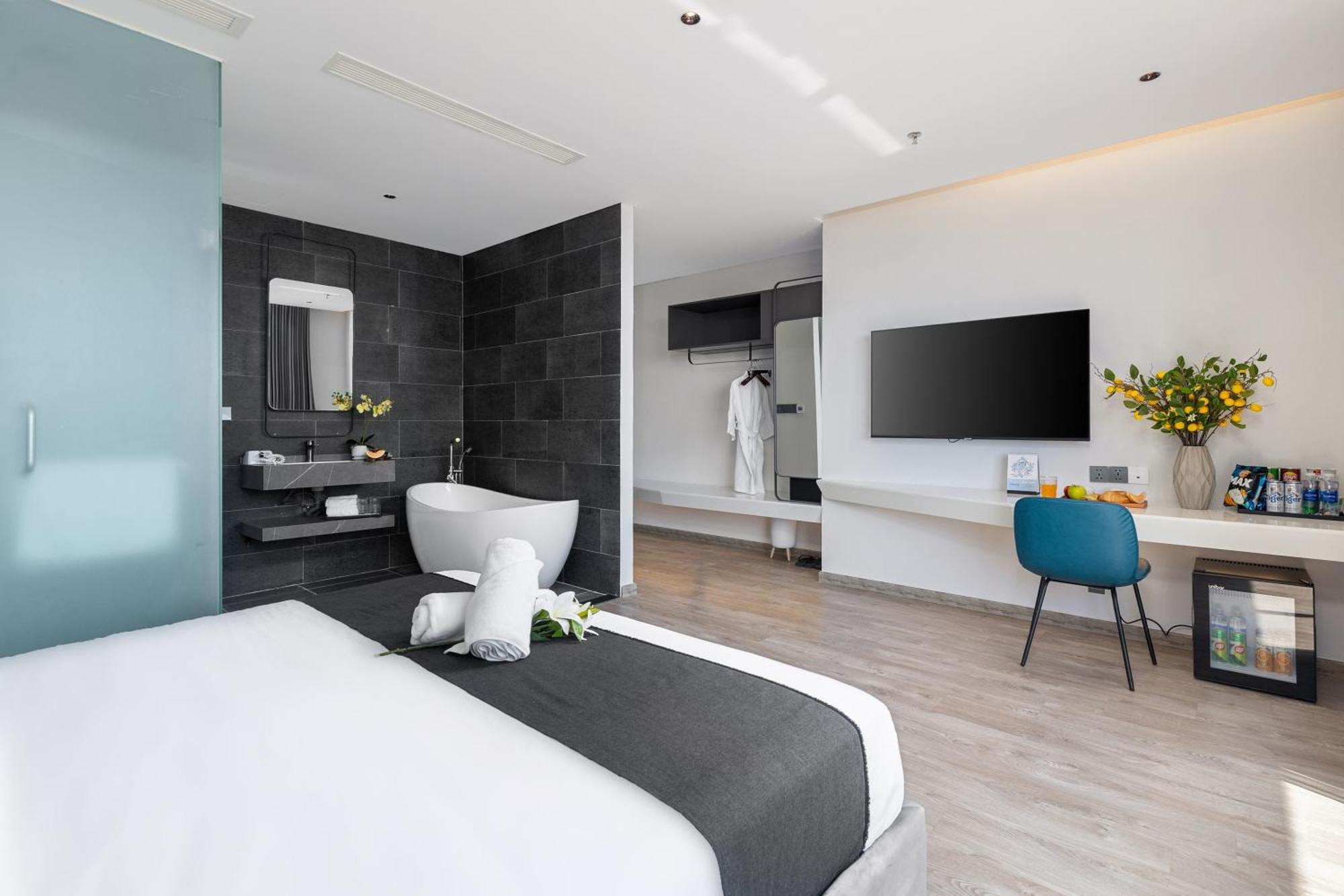 Mỹ Hạnh Hotel Đà Nẵng Extérieur photo
