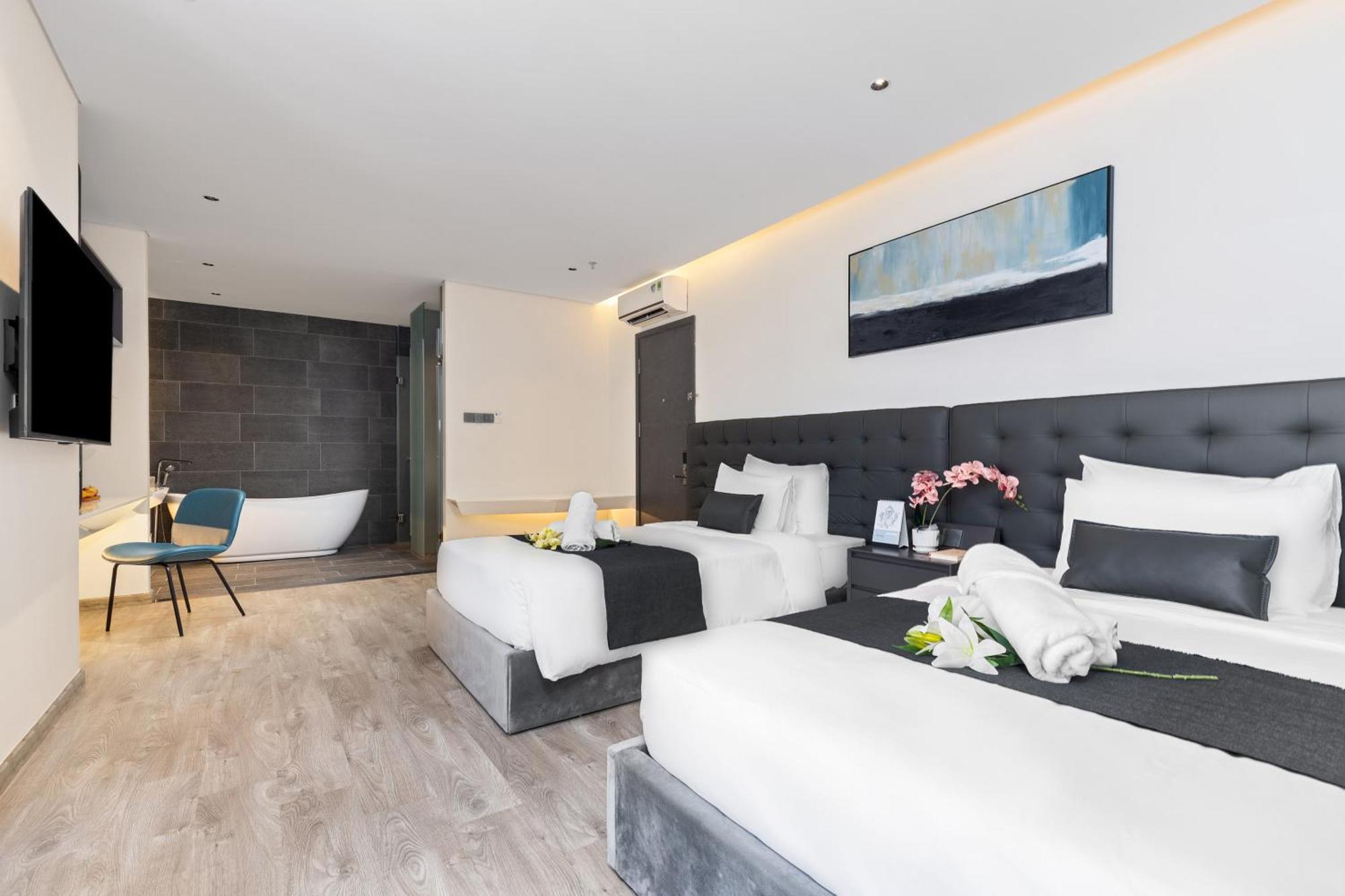 Mỹ Hạnh Hotel Đà Nẵng Extérieur photo