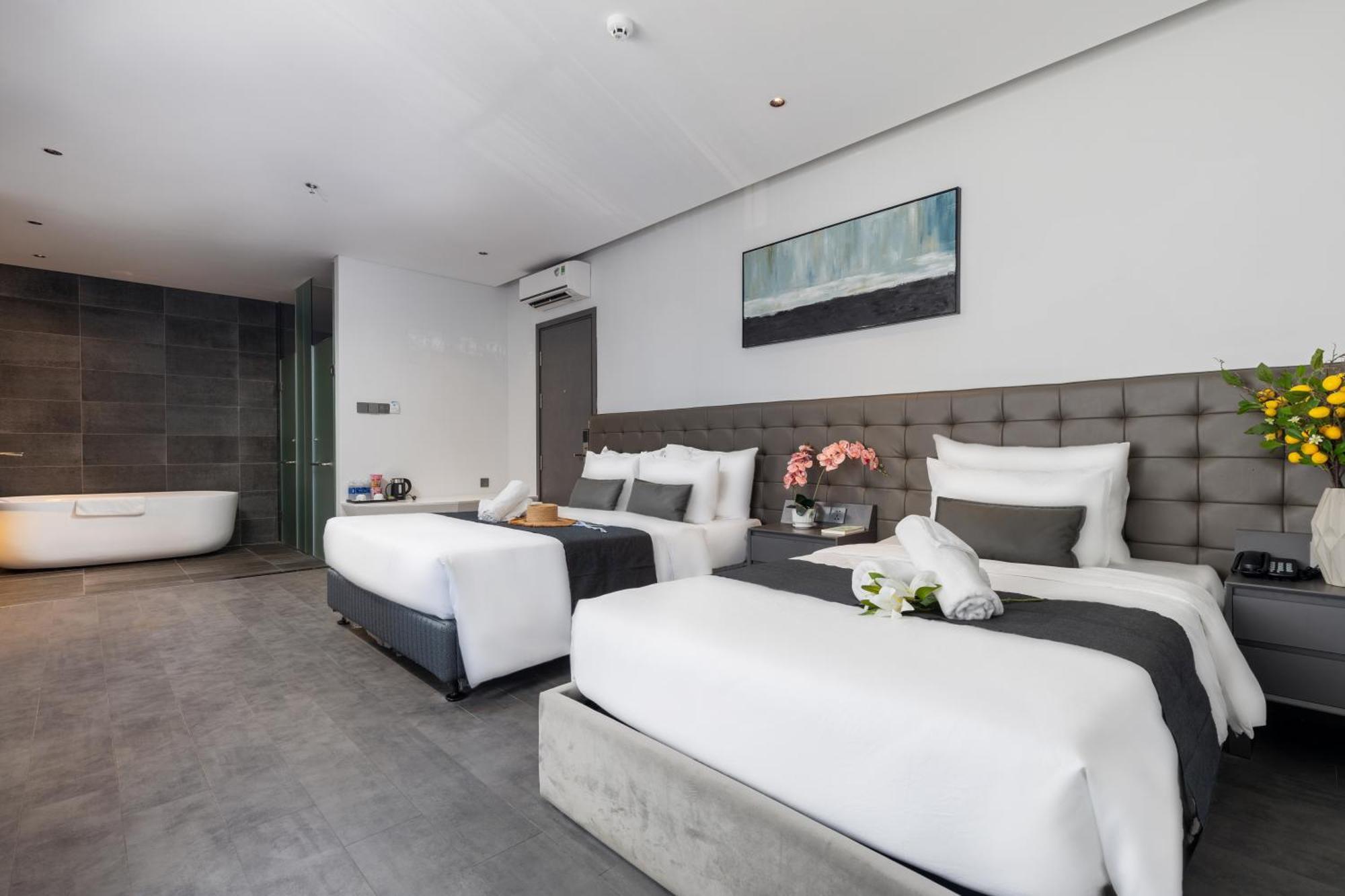 Mỹ Hạnh Hotel Đà Nẵng Extérieur photo