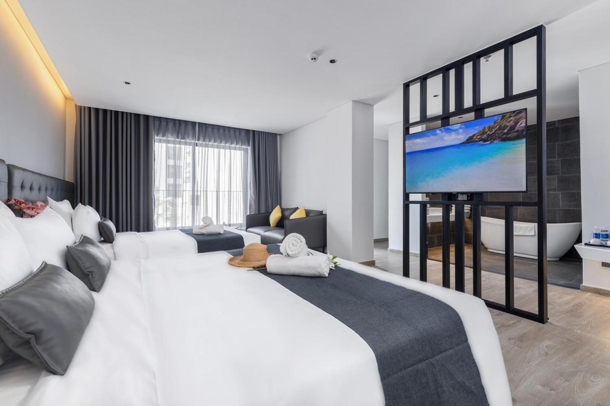 Mỹ Hạnh Hotel Đà Nẵng Extérieur photo